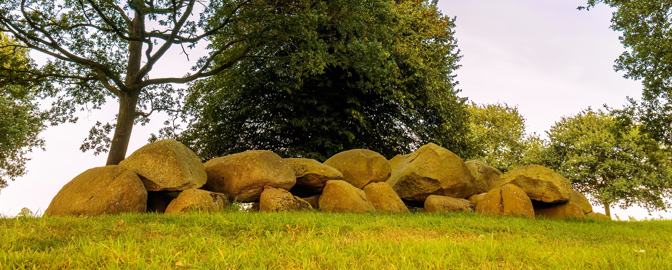 Hunebed in Drenthe