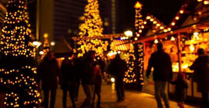 Sprookjesachtige kerstmarkt in Oberhausen