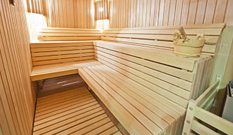 Sauna bij Hotel-Restaurant Doorwerth-Arnhem