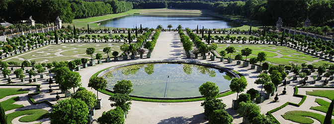 Tuin van Kasteel Arcen