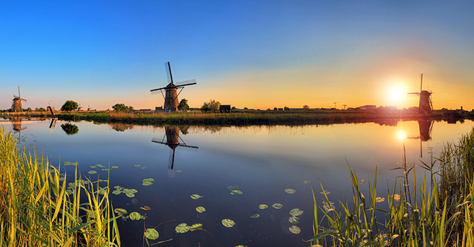 Die 5 schönsten Dörfer Hollands 