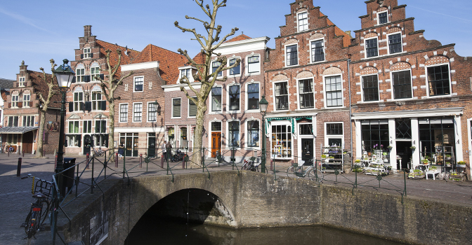 Die 5 eindrucksvollsten Städtchen der Niederlande