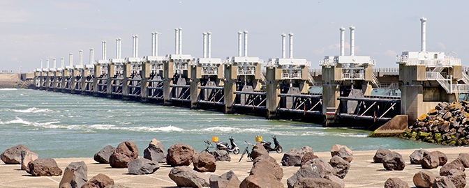 De Deltawerken in Zeeland