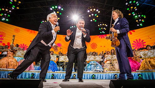 André Rieu concert in Maastricht