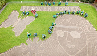 Thema Flower Power bij de Keukenhof