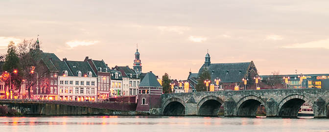 Sint Servaasbrug in Maastricht