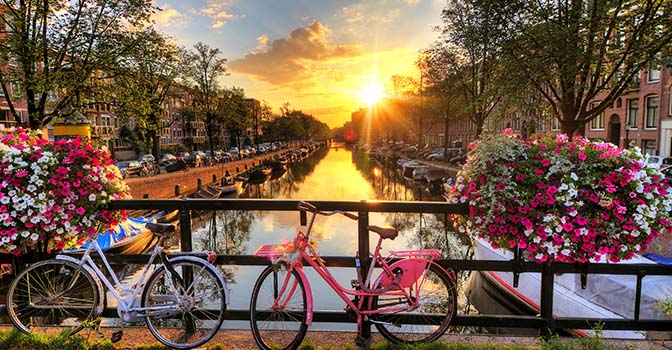 10 kostenlose Aktivitäten in Amsterdam