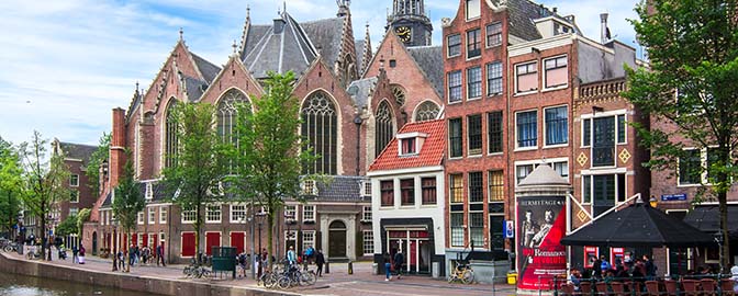Oudekerk in Amsterdam