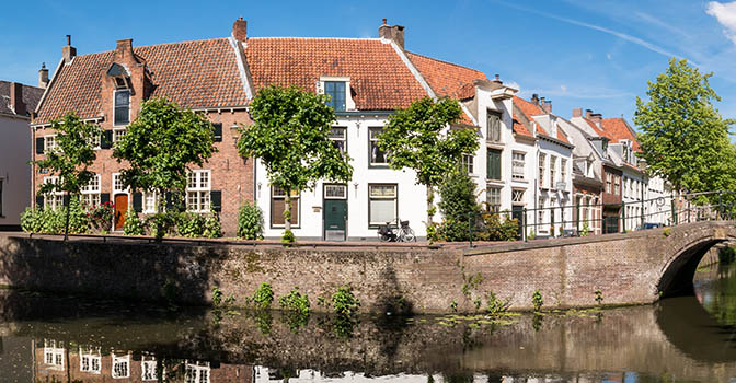 6 romantische Städte in den Niederlanden