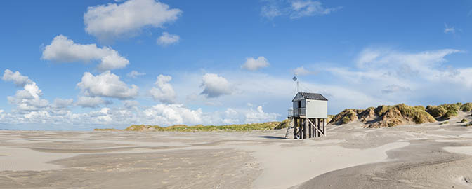 Wandelroute Groene Wissel 479: Terschelling, Baaiduinen