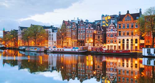 Stedentrip Nederland