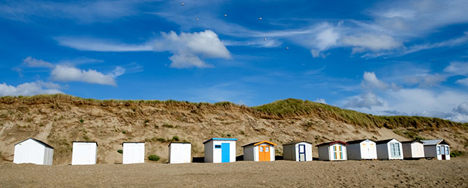 Strand von Texel