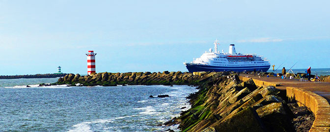 De Noordpier in Wijk aan Zee