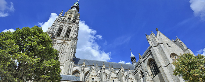 De Grote Kerk in Breda