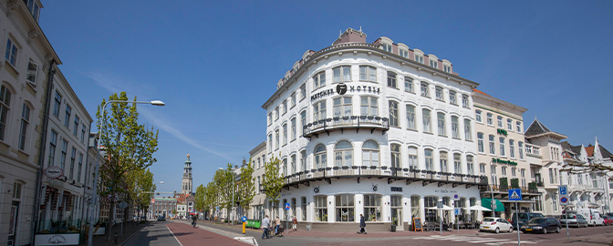 Pand van Fletcher Hotel-Restaurant Middelburg