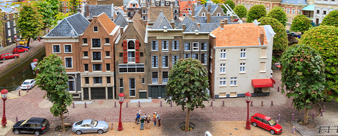 Miniatuur in Madurodam