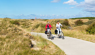 Omgeving van Den Burg op Texel