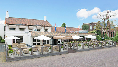 Fletcher Hotel-Restaurant Prinsen zijaanzicht