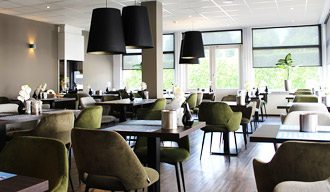 Restaurant van het Fletcher Hotel-Restaurant Valkenburg