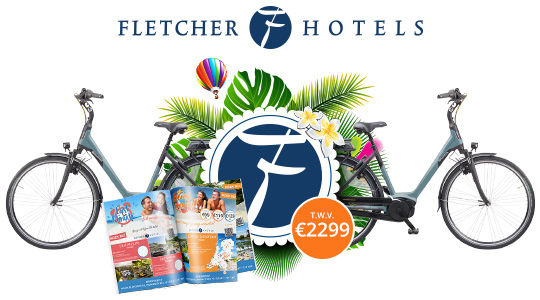 Fietsverhuur bij Fletcher Hotels
