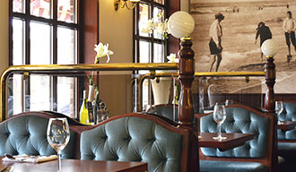 Restaurant van Badhotel Noordwijk