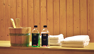 Sauna bij Fletcher Badhotel Noordwijk
