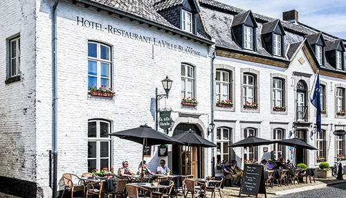 Fletcher Hotel-Restaurant La Ville Blanche in Thorn