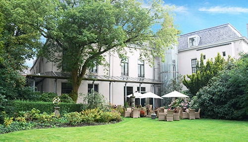 Fletcher Hotel-Paleis Stadhouderlijk Hof in Leeuwarden