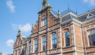 Historisch pand in Leeuwarden