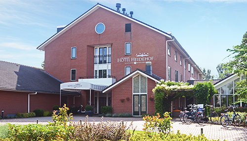 Fletcher Hotel-Restaurant Heidehof in Heerenveen