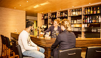 Bar bij Fletcher Hotel-Restaurant Langewold