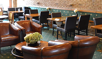 Lounge van Fletcher Hotel-Restaurant De Zalm