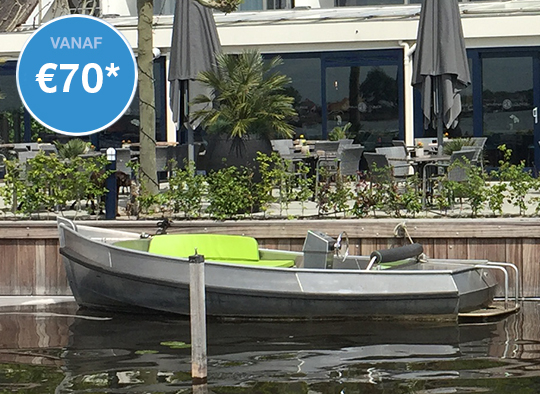 Eco Sloep verhuur bij Fletcher Hotels