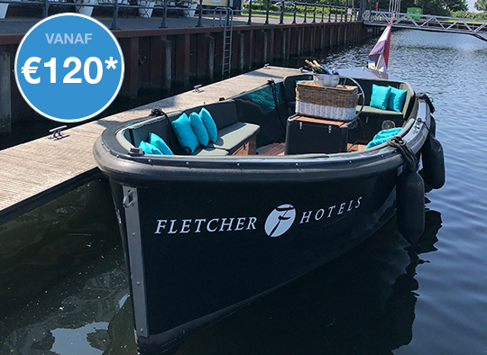 Lounge Sloep verhuur bij Fletcher Hotels