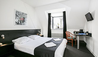 Hotelkamer bij Hotel-Landgoed Huis Te Eerbeek