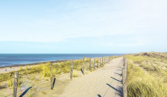 Strand van Noordwijk