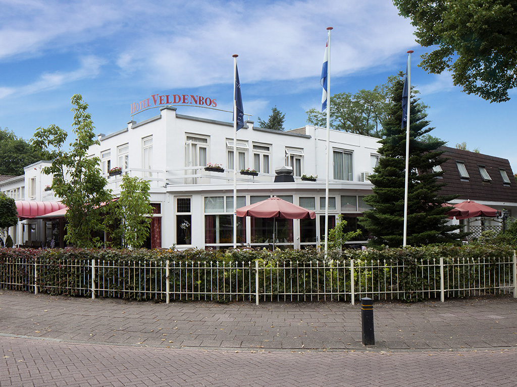 Hotel in Nunspeet Fletcher HotelRestaurant Veldenbos