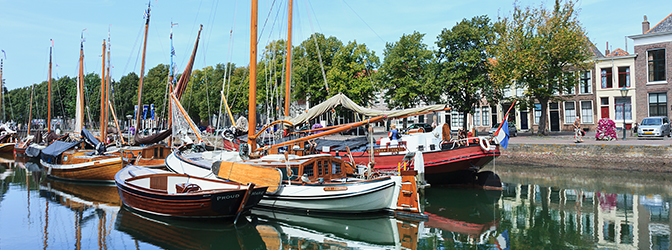 Boten in Zierikzee