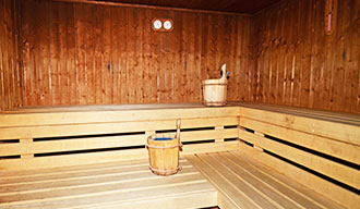 Sauna bij Fletcher Hotel-Restaurant De Zeegser Duinen