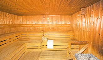 Sauna van Fletcher Hotel-Restaurant Sallandse Heuvelrug