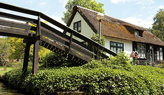 Omgeving van Giethoorn