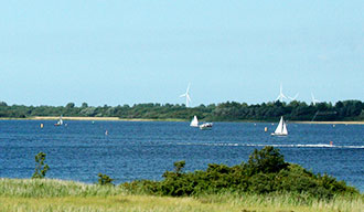 Veerse Meer in Zeeland