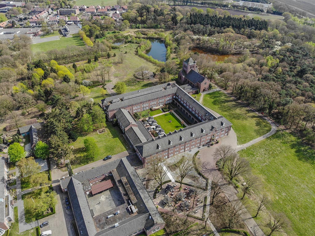 Hotel nabij Helmond Fletcher Kloosterhotel Willibrordhaeghe