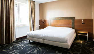 Hotelkamer van Fletcher Hotel-Restaurant Emmen