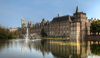 Binnenhof in Den Haag