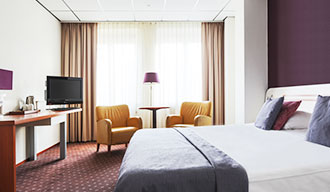 Hotelkamer van Fletcher Stadshotel Den Haag