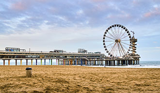 Pier op Scheveningen