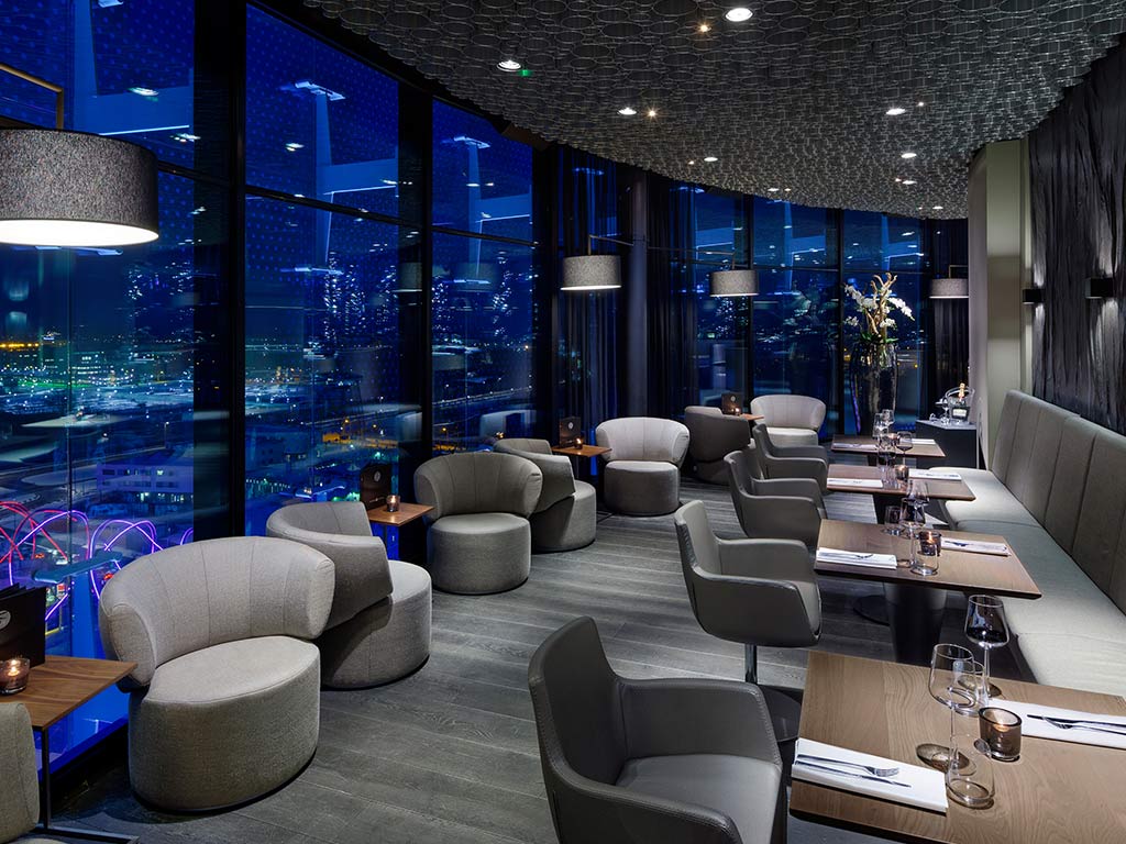 Bar en Lounge in Amsterdam SKY Bar&Lounge Pi