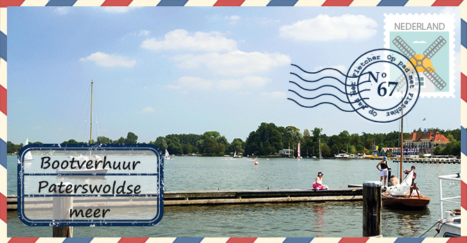 #67 Bootverhuur Paterswoldsemeer