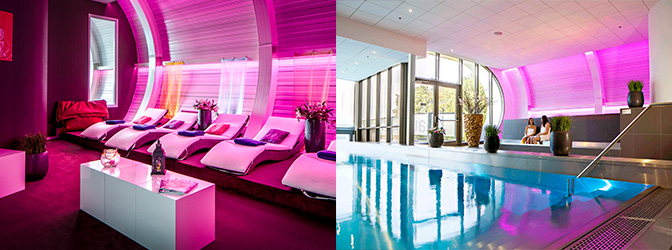 Impressiefoto's van BLUE Wellnessresort Sittard